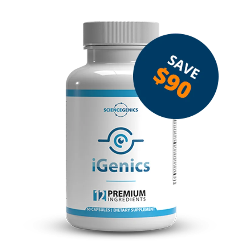 iGenics Natural Sleep Formula — 1 Bottle / 30 Day Supply